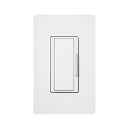 [RDRDWH] Atenuador (dimmer) Auxiliar de pared, compañero de atenuadores multilocación. Usar en 3 vías o escalera. | RDRDWH
