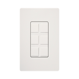 [SC6PFSW] Caja de pared para contactos varios, 6 mini espacios. | SC6PFSW