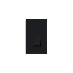 [CA1PSBLS] Switch un solo polo 15 Amp negro nigth | CA1PSBLS