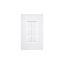 [CA6PFWH] Caja de pared para contactos varios, 6 mini espacios. | CA6PFWH