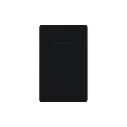 [DVBIBL] Placa ciega de pared color negro | DVBIBL
