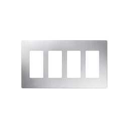 [CW4-SS] PLACA DE PARED, COLOR SS 4 ESPACIOS | CW4-SS