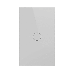 [SHS311Z] (ZigBee) Apagador switch inalámbrico ZigBee Cable Neutro Opcional, control de 1 regreso de carga, 110V | SHS311Z