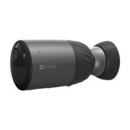 [CS-BC1C] Cámara IP Inalámbrica Con Batería Recargable (Cero Cables) / Colores en Oscuridad / 2 Megapíxel  / Sirena y Estrobo / Alertas de Audio Personalizable / Uso en Exterior / Grabación en la Nube / Almacenamiento Interno | CS-BC1C