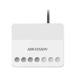 [DS-PM1-O1H-WB] (AX PRO) Interruptor Inalámbrico / 1 Salida de Relevador de 100 a 240 VCA (Max. 13A) | DS-PM1-O1H-WB