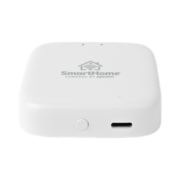 [SHGATEWAYZWB] (ZigBee) Controlador HUB ZigBee, conexión Bluetooth y  Wifi, compatible con Alexa y GoogleHome y cámaras IP SmartHome by Epcom | SHGATEWAYZWB