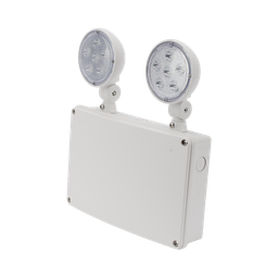 [SFWMC] Letrero LED de SALIDA con Luz de Emergencia/Montaje Universal (pared, lateral o Techo)/Batería de Respaldo Incluida | SFWMC
