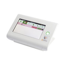 [NX1071] Consola de Sobremesa para Hospitales / Puesto de Control de Enfermería / Pantalla Táctil 7" / PoE / SIP / RFID / Compatible con NX0019/B, NX1021 y NX0015 | NX1071