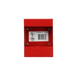 [SB-10] Caja de Montaje Para Estación Manual de Emergencia BG-12LX y BG-12L | SB-10