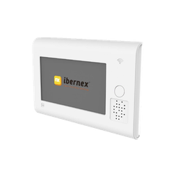 [NX1075] Consola de Superficie para Hospital / Puesto de Control de Enfermería / Pantalla Táctil 7" / PoE / SIP / RFID / Compatible con NX0019/B, NX1021 y NX0015 | NX1075