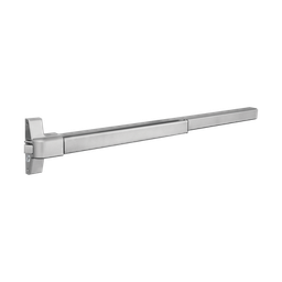 [4704] Barra de Pánico  / 1 Punto / Tipo TAMPA / UL /740 mm  / Color Plata | 4704