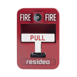 [5140-MPS2] Estación de jalón convencional de acción simple color roja | 5140-MPS2