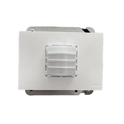 [AS316S] Marco blanco con placa metalica para caja americana | AS316S