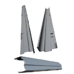 [MX9044] Marco metálico para puerta de emergencia sentido izquierda | MX9044