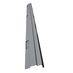 [5055] Jamba de bisagras galvanizada 7' 0", 5 3/4" derecha Compatible con puerta 5041, 5043, 5042, 5046, 5044, 5045, 5048, 5051 y 5050 | 5055