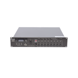 [SF-6200MA] Controlador de Evacuación Por Voz | 500 W | 8 Zonas independientes | 4 entradas de audio y 2 entradas de micrófono | SF-6200MA