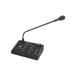 [SF-6200RM] Microfono de 16 Zonas | Soporta Máximo 32 Pzas en Cascada | SF-6200RM