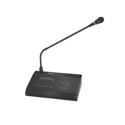 [SF-4012] Micrófono a Distancia de 4 Zonas para Sistema de Voceo SF4240MP | No compatible con SF4240UC o SF2240UC | SF-4012