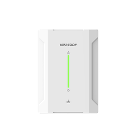 [DS-PM1-I8O2-H] (AX HYBRID PRO) Expansor de 8 Zonas Cableadas / Conexión RS-485 hacia el Panel con Salida para Conexión en Cascada / Permite Agregar Sensores Cableados | DS-PM1-I8O2-H