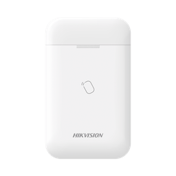 [DS-PT1-WB] (AX PRO) Lector de Tag Inalámbrico HIKVISION /  Permite Armar y Desarmar / Incluye 2 Tag DS-PT-M1 | DS-PT1-WB