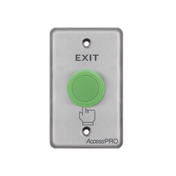 [APBHVC] Botón Tipo Hongo Color Verde / NO, NC, COM / Uso Rudo | APBHVC