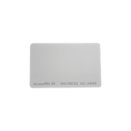 [ACCESS-ISO-CARD] Tarjeta Proximidad Delgada 125 Khz (tipo EM) / Imprimible | ACCESS-ISO-CARD