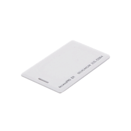 [ACCESS-PROX-CARD] Tarjeta de Proximidad Gruesa 125kHz - Resistente para Gafetes Permanentes | ACCESS-PROX-CARD