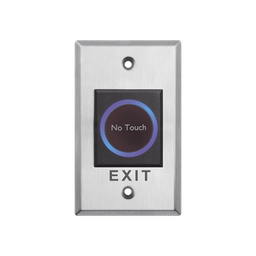 [DS-K7P07] Botón Sin Contacto / Indicador LED / NO / NC / Interior / Acero Inoxidable | DS-K7P07