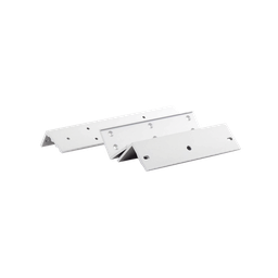 [DS-K4H255-LZ] Kit de montajes Z y L para Cerradura Magnética HIKVISION / Compatible con DS-K4H255S / Uso en Puerta de Madera y Metal | DS-K4H255-LZ