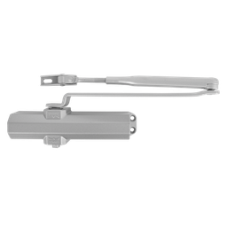 [TSCOMP] Cierrapuertas Fuerza 4/ Para puertas de hasta 1100 mm de Ancho/ Color Plata /Certificación UL | TSCOMP