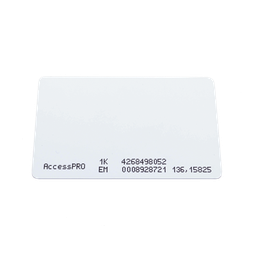 [ACCES-COMBI-CARD] Tarjeta Dual Proximidad 125kHz + MIFARE 13.56MHz 1K - Dos Tecnologías en Una | ACCES-COMBI-CARD