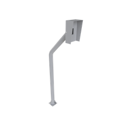 [BAS-POS-RFID] Base tipo tubular para instalación de Lectora RFID. | BAS-POS-RFID