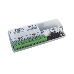 [10-BR3X] MODULO PROGRAMABLE CON 3 SALIDAS DE RELEVADOR / 5 ENTRADAS / 13 FUNCIONES LÓGICAS PROGRAMABLES | 10-BR3X
