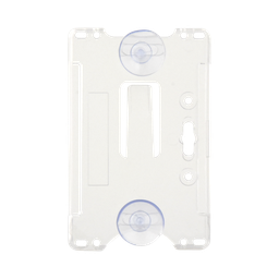 [ACCESS-HOLDERA] Porta tarjeta de plastico ABS / Transparente / Compatible con tarjetas ACCESSCARDEPC / PROCARDX o Formato CR80 | ACCESS-HOLDERA