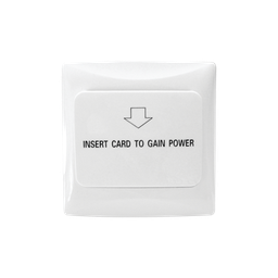 [SWITCHPRO] Interruptor de Energía para Habitación de Hotel / Habilita la corriente eléctrica al colocar la llave (tarjeta) de la habitación | SWITCHPRO