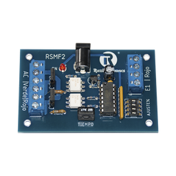 [RSMF2R] Tarjeta de Control para Semáforos tipo Aduana con opción siempre rojo | RSMF2R