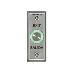 [SD6176SS1Q] Botón de Salida con Aro Iluminado Color Verde y Rojo / IP65 / Buzzer / Función Toggle (Enclavado) / Temporizador  / Relevador NC/NO/ Uso Exterior e Interior. | SD6176SS1Q