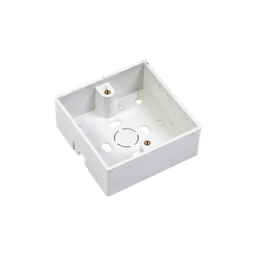 [PRO802-BOX] Caja plástica para instalación del botón PRO802B 86 x 86 mm | PRO802-BOX