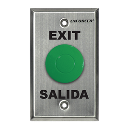 [SD-7201GCPE1Q] Botón Tipo Hongo / Color Verde / Relevador  NO, NC, COM | SD-7201GCPE1Q