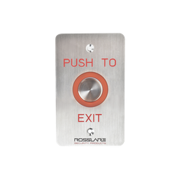 [EX-06E-0] Botón de salida Piezo-eléctrico/ con temporizador / color de LED configurable/ IP65. | EX-06E-0