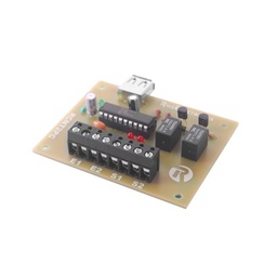 [RCNT2PC] Tarjeta Contadora de Eventos con conexión USB a PC | RCNT2PC