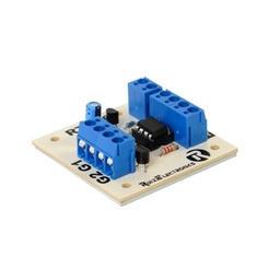 [RT100] Tarjeta Temporizada a 100mS /2 ENT,2 SAL. para Torniquetes | RT100