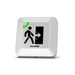 [ACCESSK4DTR] Botón de Salida sin Contacto Compatible con Control Remoto / Temporizado / Distancia Ajustable  / Diseño Moderno | ACCESSK4DTR