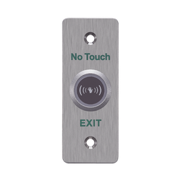 [DS-K7P04] Botón de Salida sin Contacto / LED Indicador / Normalmente Abierto y Cerrado / Distancia Ajustable de Detección | DS-K7P04
