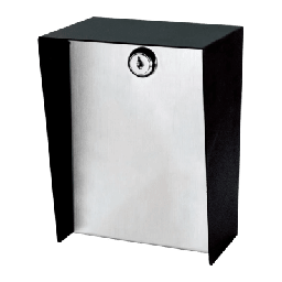 [BP-601] Gabinete para Montaje en Poste ENFORCER / Carcasa de Acero con Pintura en Polvo / Sin perforación | BP-601