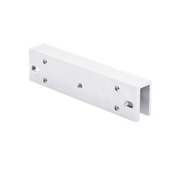[DS-K4H258-U] Montaje en "U" para Instalación de Chapa Magnética DS-K4H258S en Puerta de Cristal (Vidrio) | DS-K4H258-U