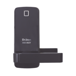 [BRK3551] Cerrojo Electrónico con Manija y Lector de Huella/ Tarjeta para Puerta de Vidrio | BRK3551