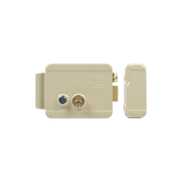 [321-DCBD-ABG] Cerradura Eléctrica / Incluye Llave / Derecha/ Con Botón integrado /Exterior | 321-DCBD-ABG