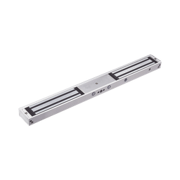 [MAG1200NDLED] Chapa Magnética Doble para Aplicación en Puertas de Doble Hoja. 1200 lbs(x 2). LED indicador ultrabrillante | MAG1200NDLED