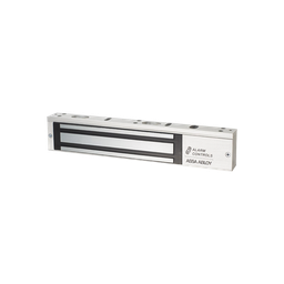 [AC600LB] 600 lbs Chapa Magnética, Garantía de Por Vida, Sensor de Puerta y LED / Sensor Bondstat y DPS | AC600LB
